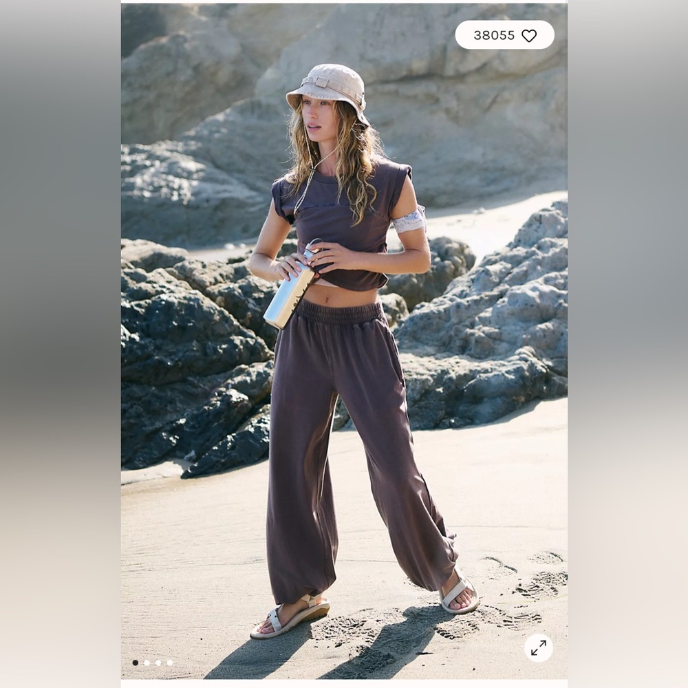 Free People Hot Shot Crossover Set - NWT